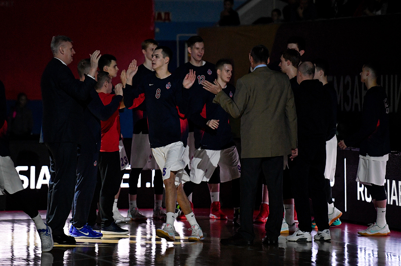 Суперлига. «Спартак-Приморье» - ЦСКА-2 104:78